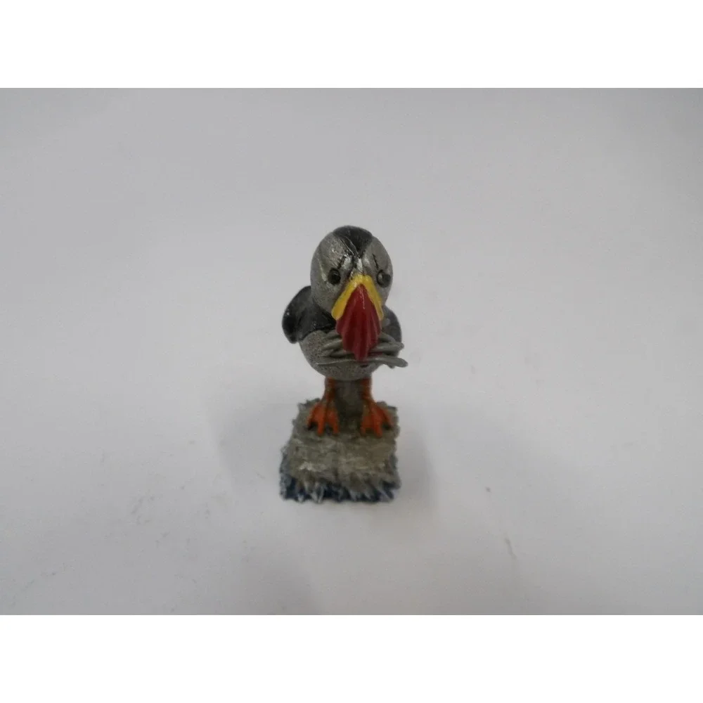 Vintage Spoontiques PP212 Pewter Miniature Sea Chick Puffin Bird1987